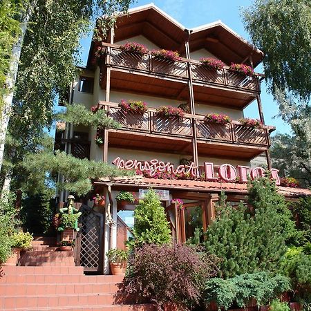 Pensjonat Lotos Krynica Morska Extérieur photo