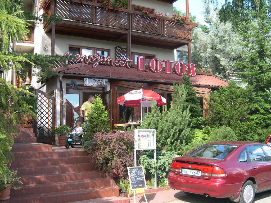 Pensjonat Lotos Krynica Morska Extérieur photo