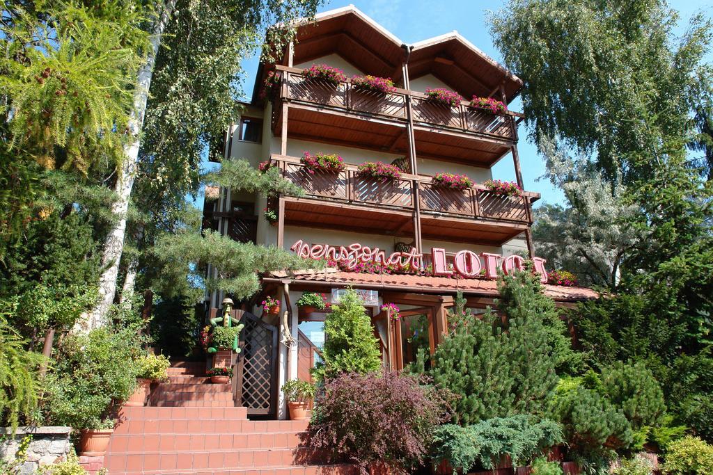 Pensjonat Lotos Krynica Morska Extérieur photo